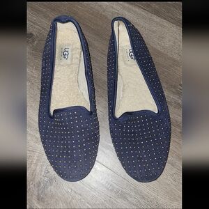 UGG Alloway studded flats